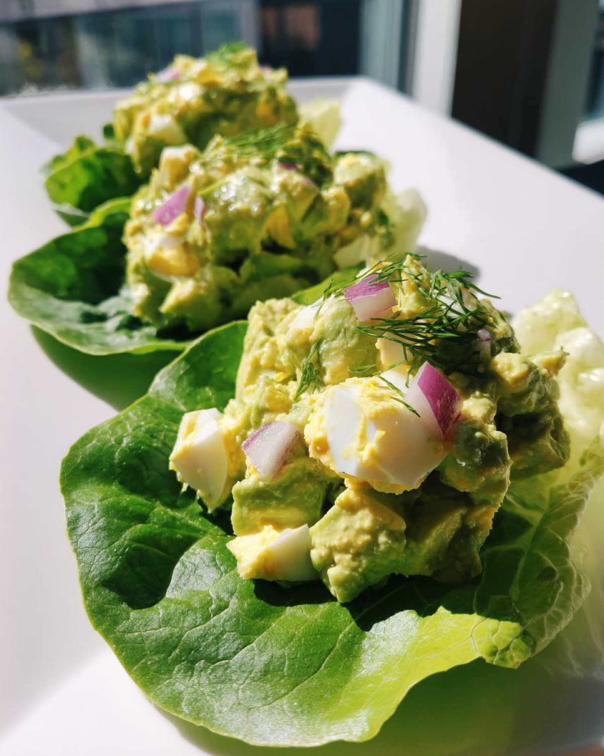 Avocado Egg Salad - detail 2