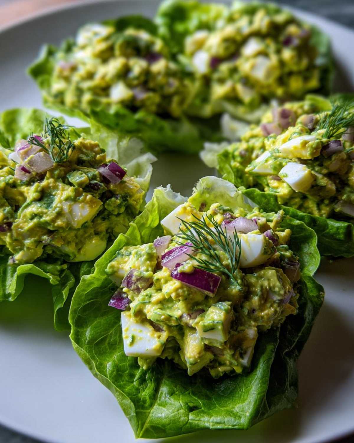 Avocado Egg Salad - detail 3