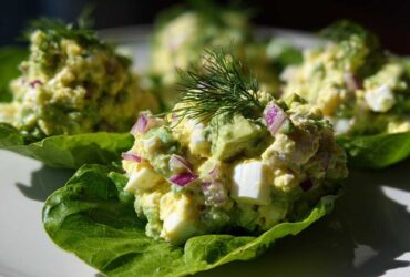 Avocado Egg Salad