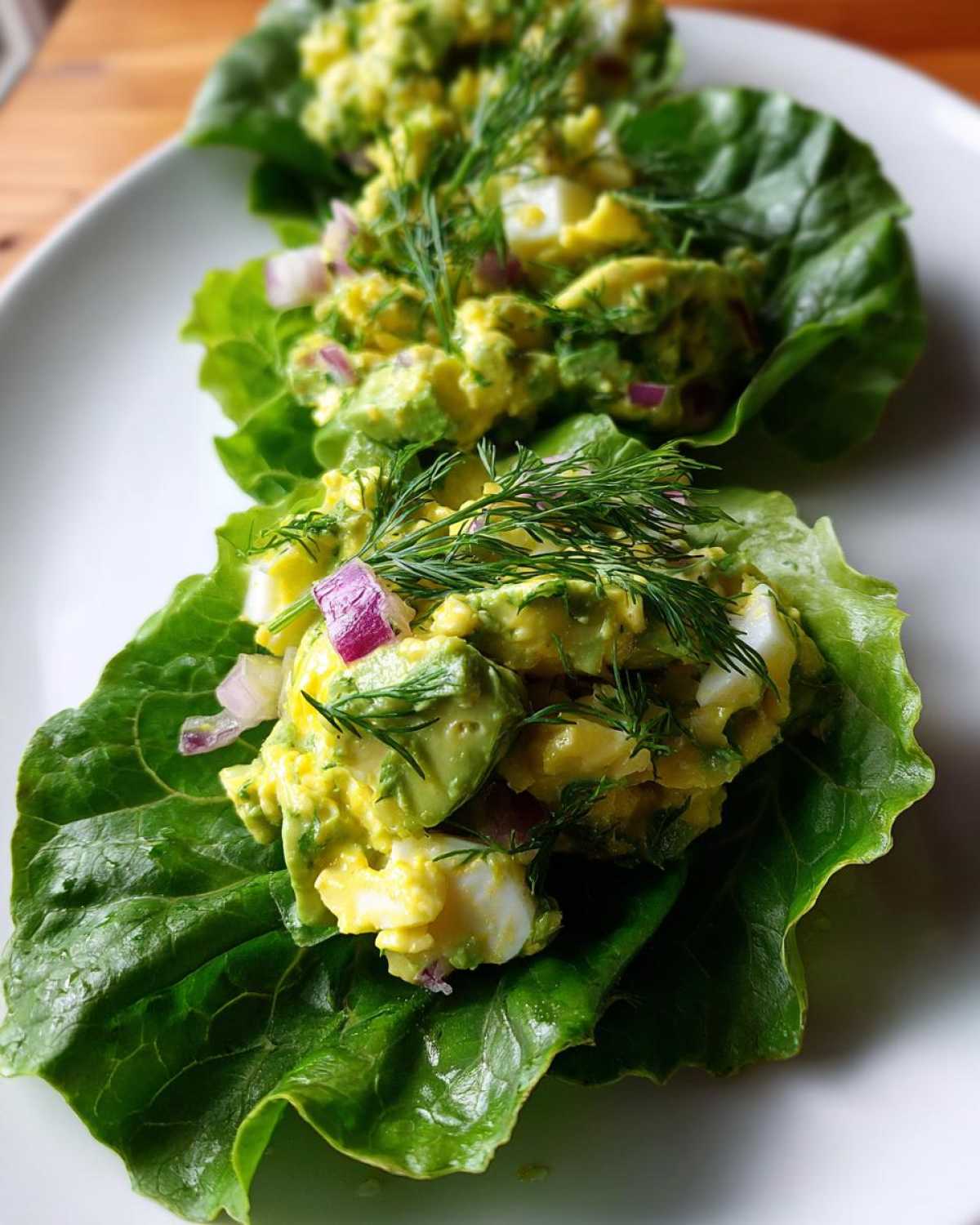 Avocado Egg Salad - detail 4