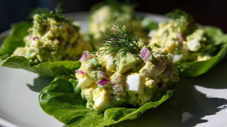 Avocado Egg Salad
