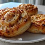 Bacon Cheddar Ranch Pinwheels