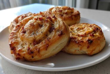 Bacon Cheddar Ranch Pinwheels