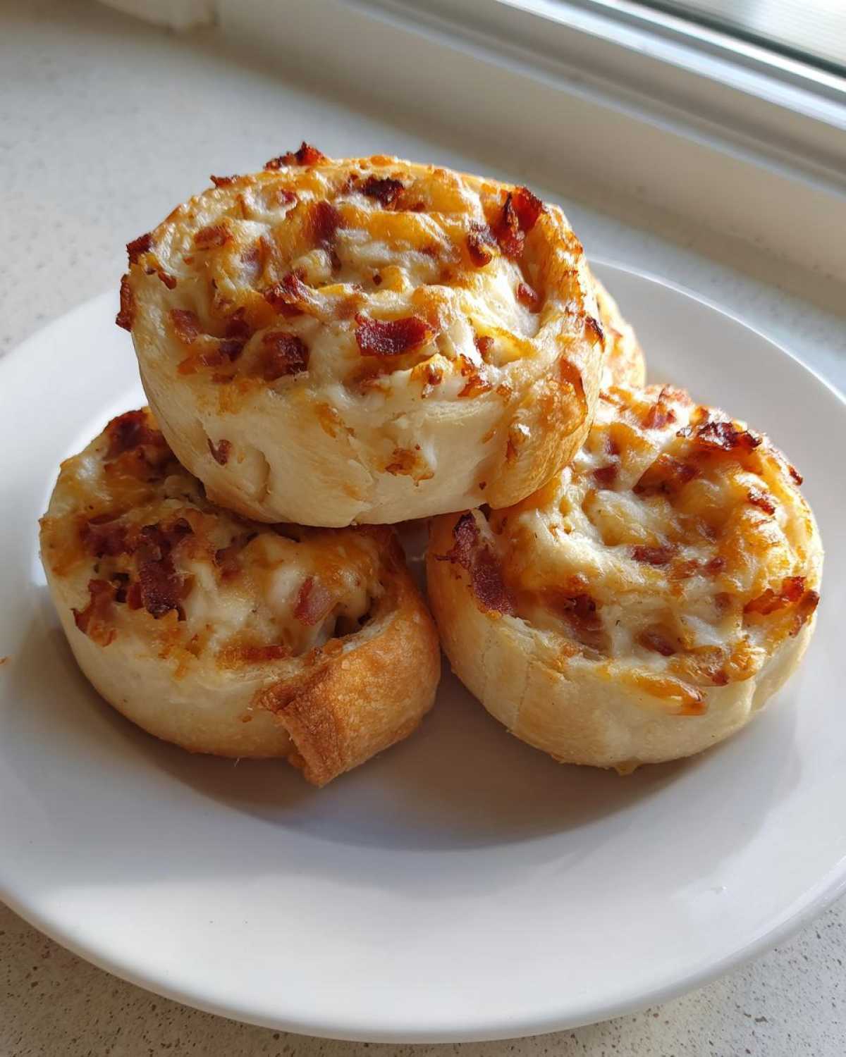 Bacon Cheddar Ranch Pinwheels - detail 4