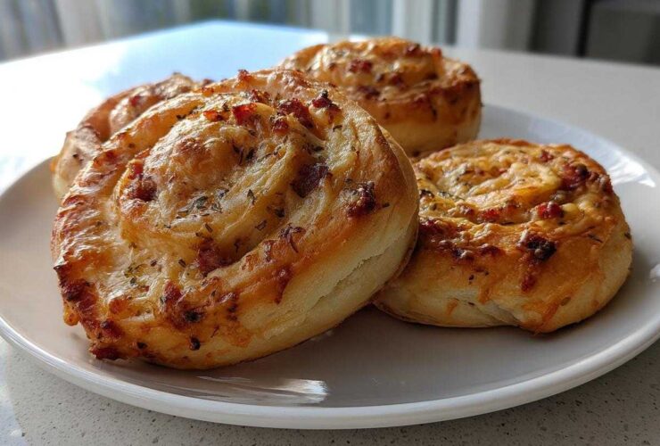Bacon Cheddar Ranch Pinwheels