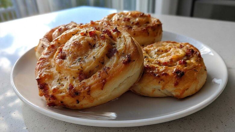 Bacon Cheddar Ranch Pinwheels