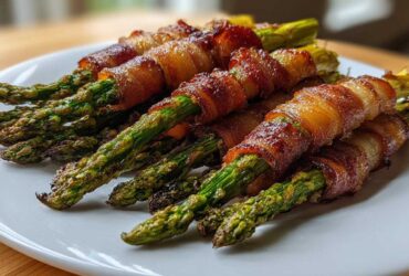 Bacon Wrapped Asparagus