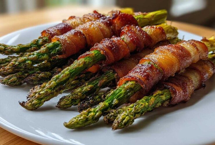 Bacon Wrapped Asparagus