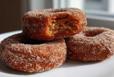 Baked Apple Cider Donuts