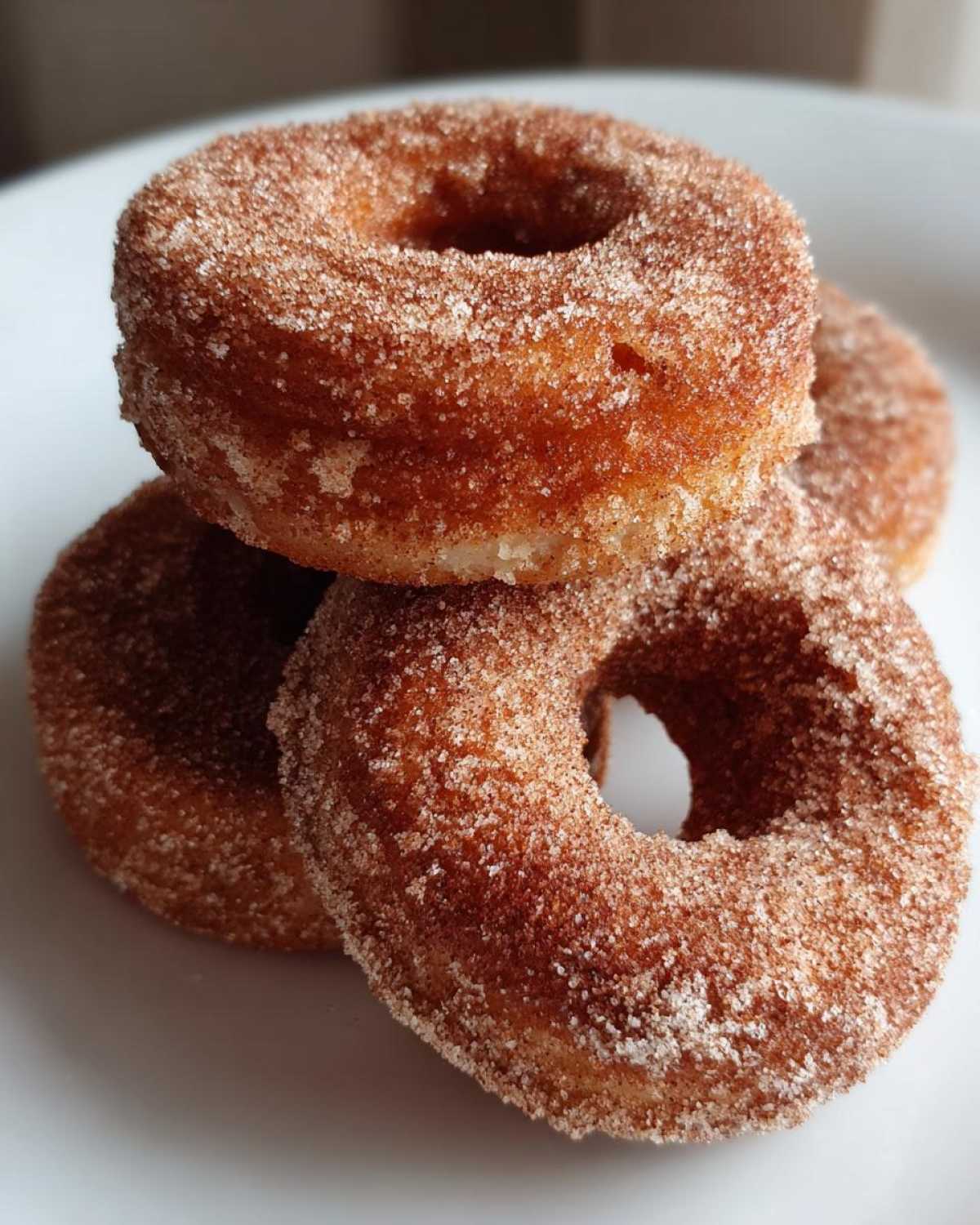 Baked Apple Cider Donuts - detail 4