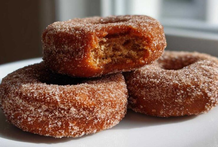 Baked Apple Cider Donuts