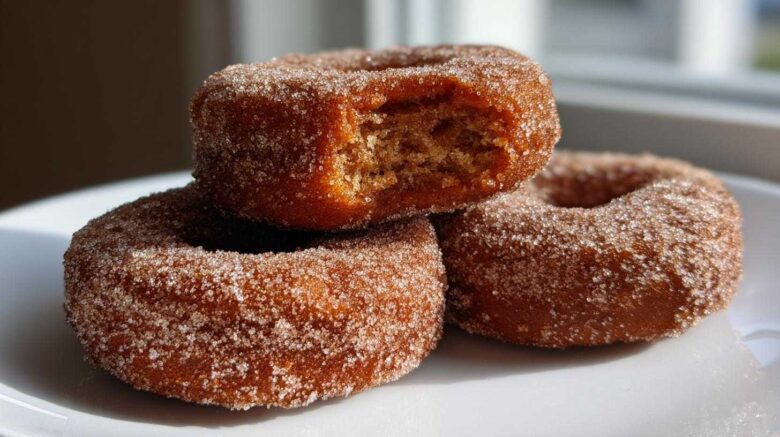 Baked Apple Cider Donuts