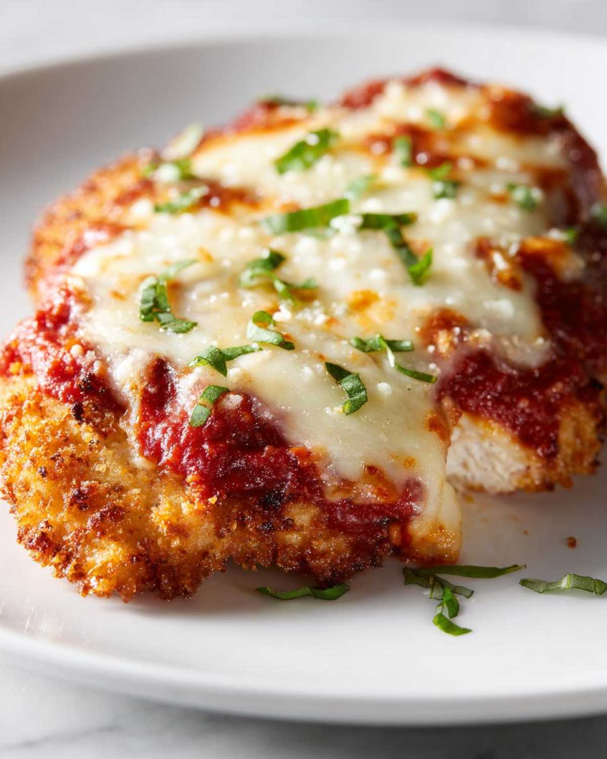 Baked Chicken Parmesan - detail 3