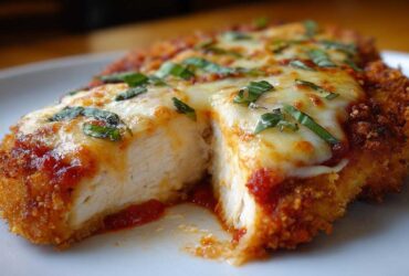 Baked Chicken Parmesan