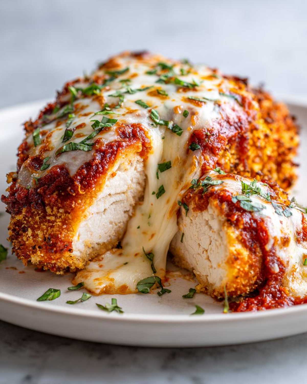 Baked Chicken Parmesan - detail 4