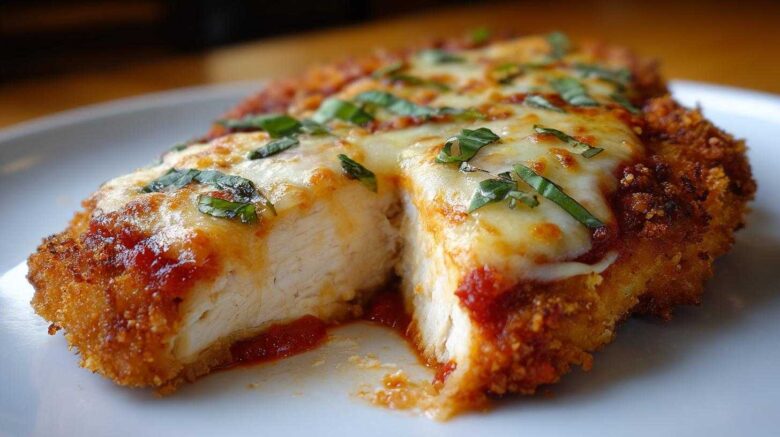 Baked Chicken Parmesan