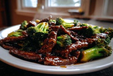 Beef and Broccoli Stir Fry