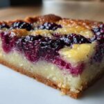 Blackberry Lemon Bars