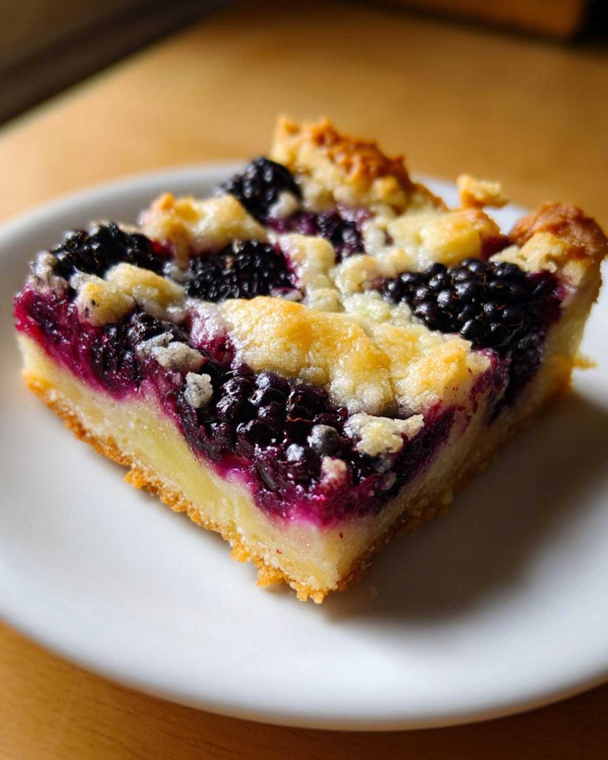 Blackberry Lemon Bars - detail 2