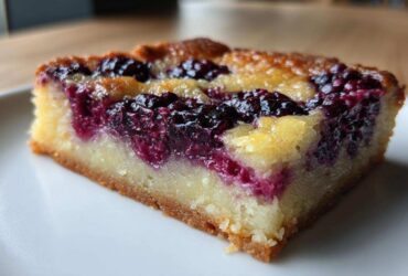 Blackberry Lemon Bars