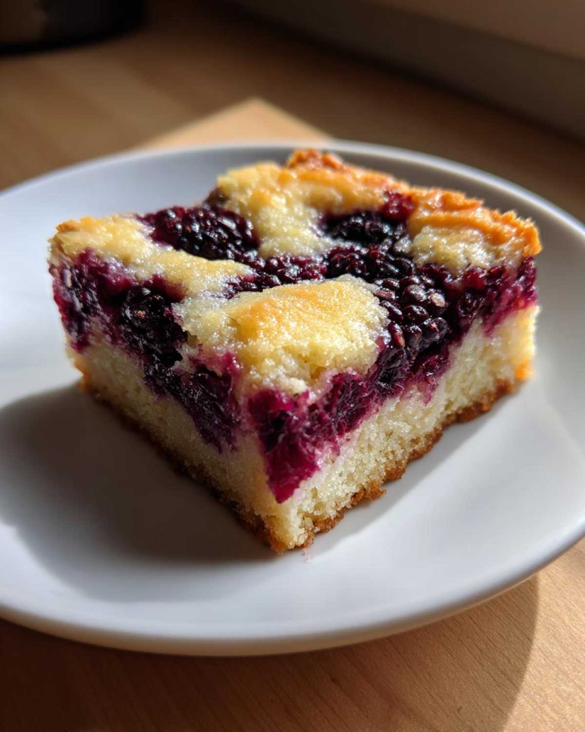Blackberry Lemon Bars - detail 4