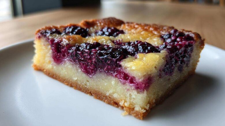 Blackberry Lemon Bars