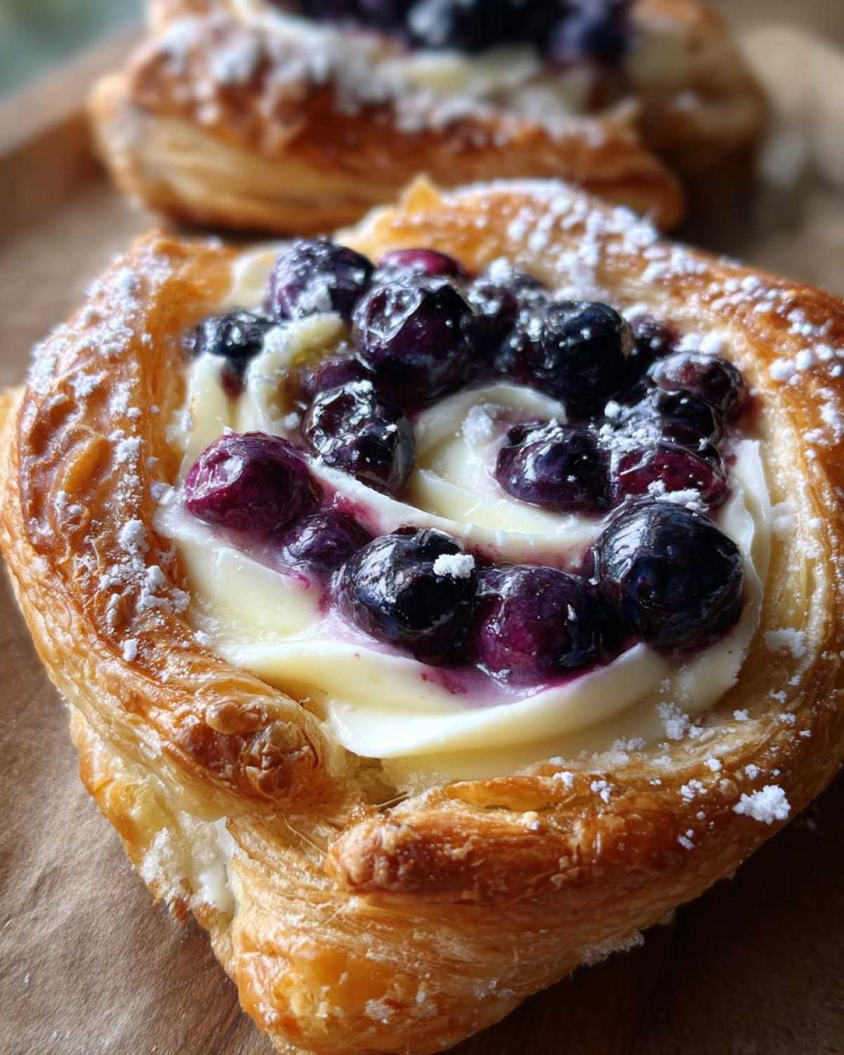 Blueberry Cream Cheese Danish - detail 1
