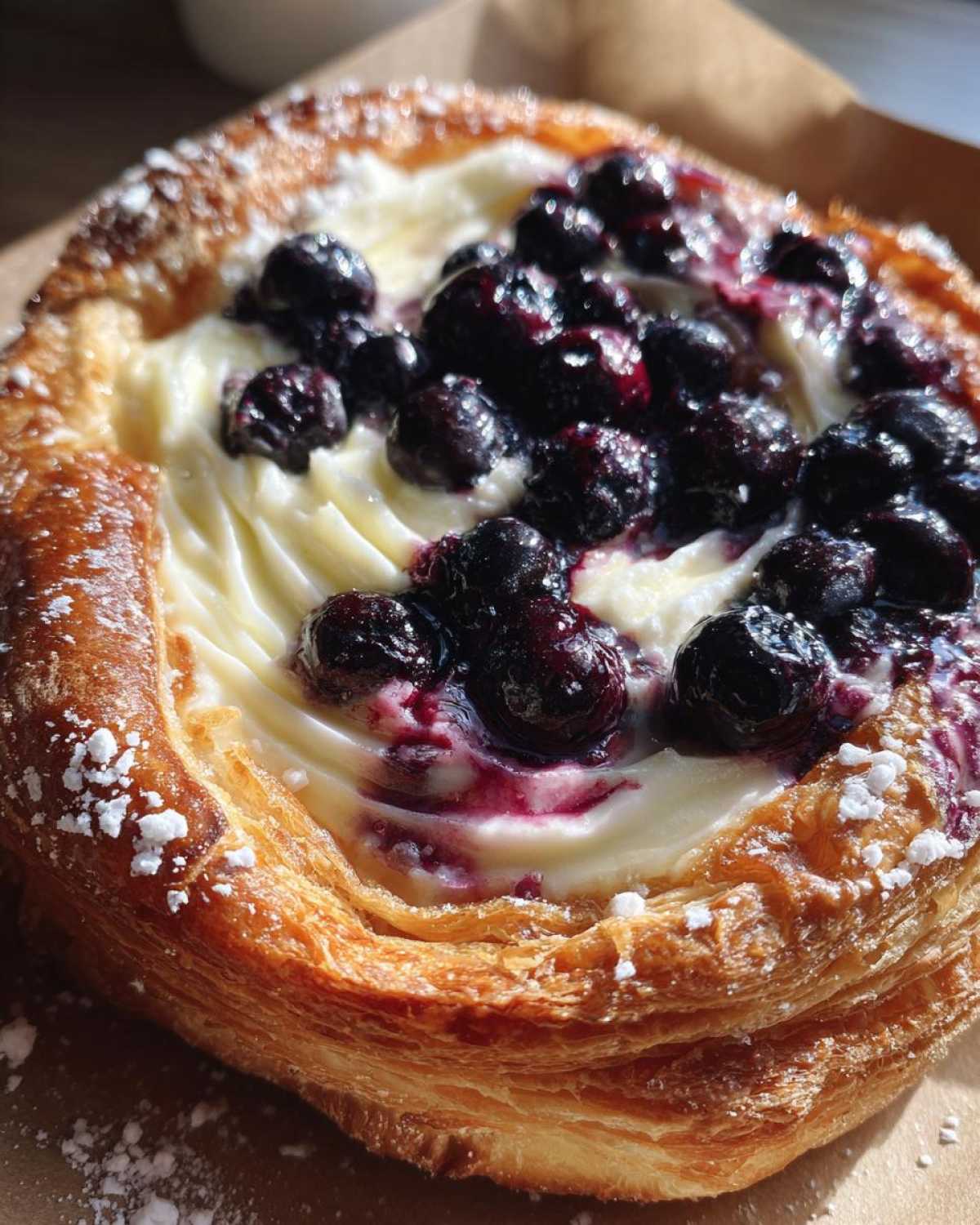 Blueberry Cream Cheese Danish - detail 3