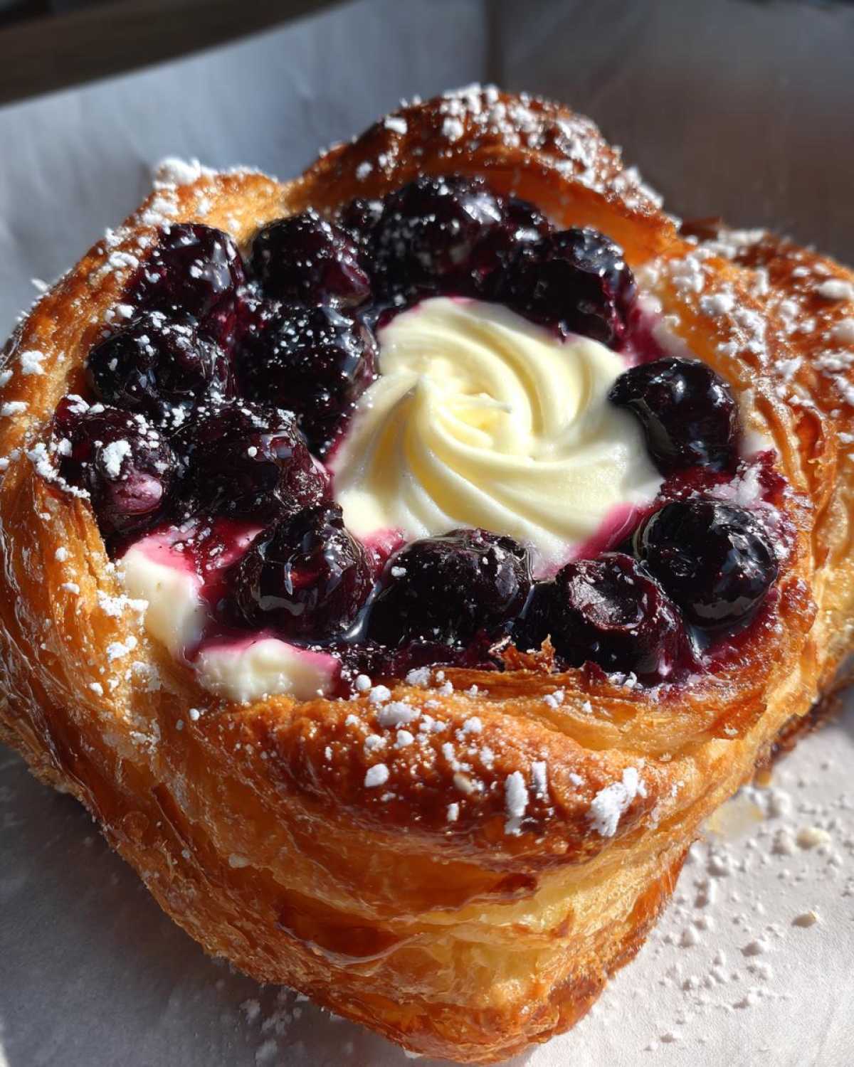Blueberry Cream Cheese Danish - detail 4
