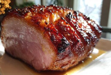 Brown Sugar Glazed Ham