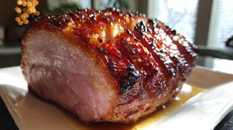 Brown Sugar Glazed Ham
