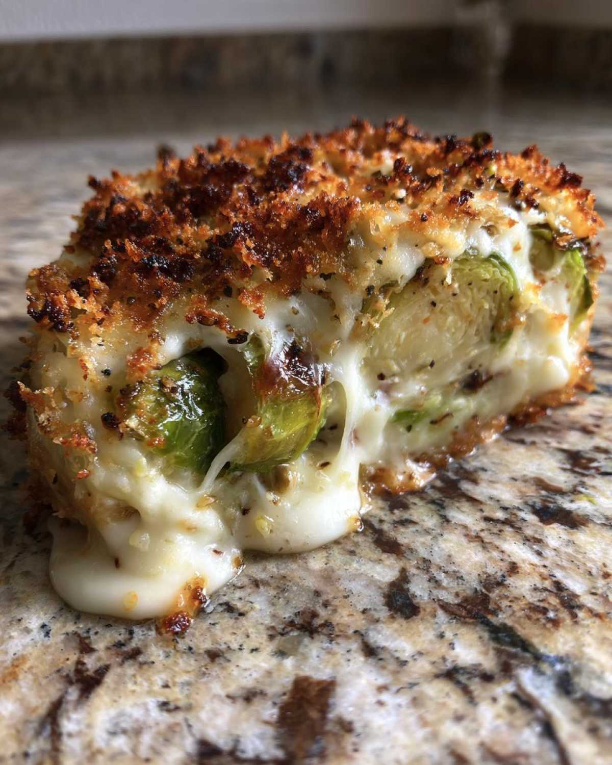 Brussels Sprouts Gratin - detail 1