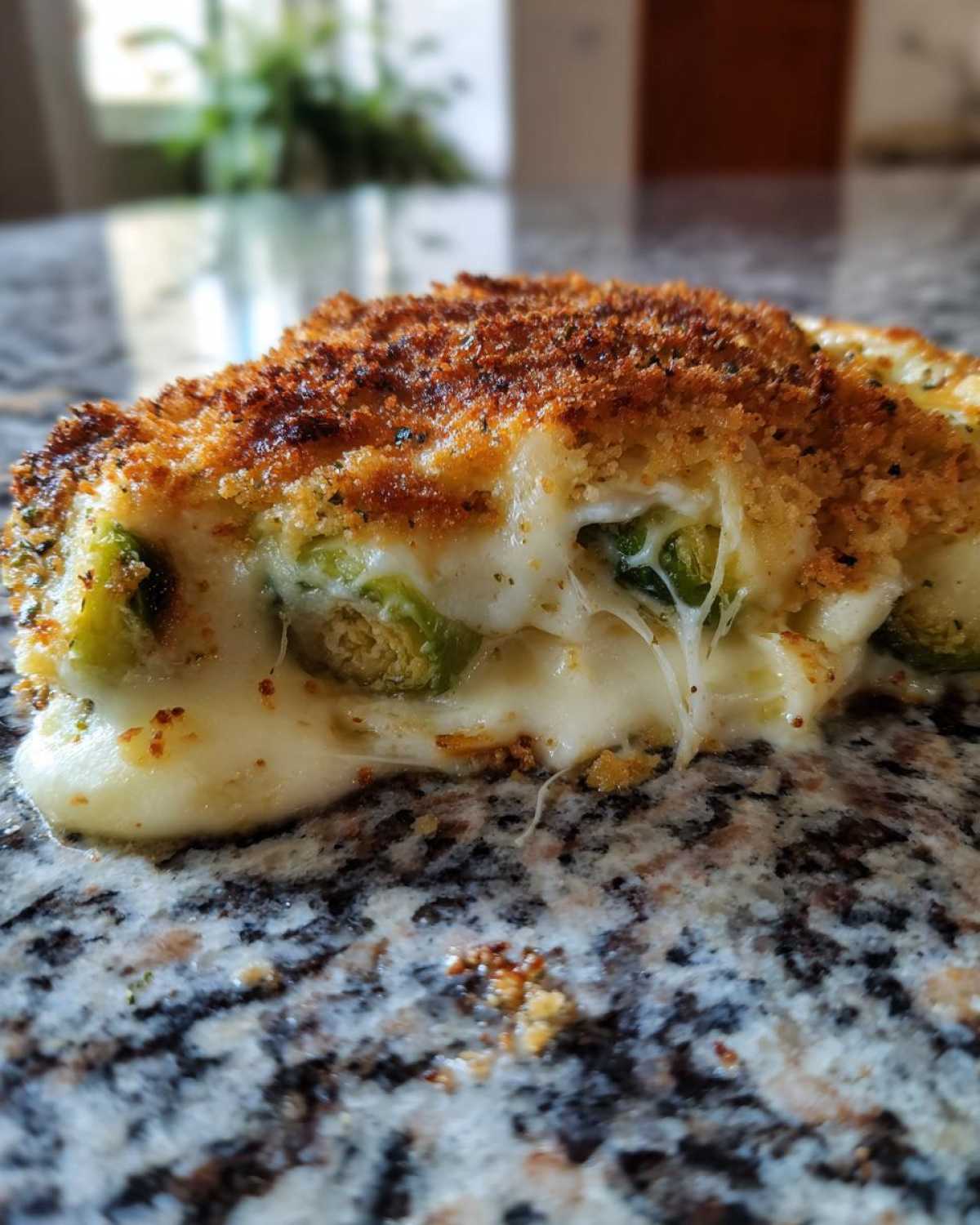 Brussels Sprouts Gratin - detail 3