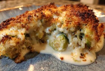 Brussels Sprouts Gratin