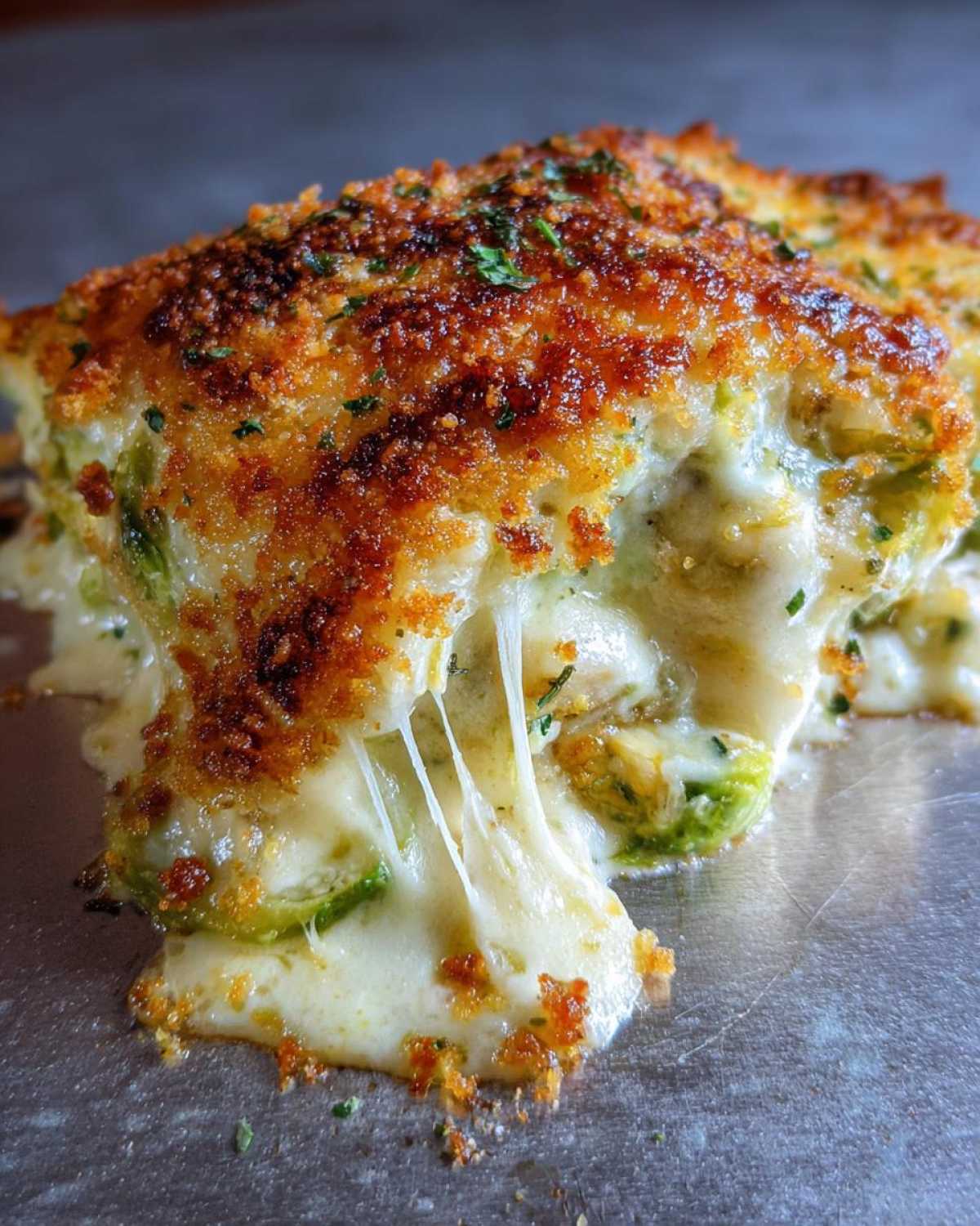 Brussels Sprouts Gratin - detail 4