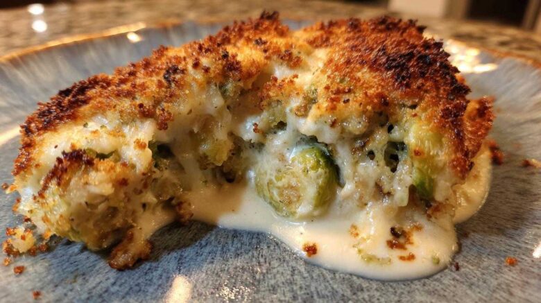 Brussels Sprouts Gratin