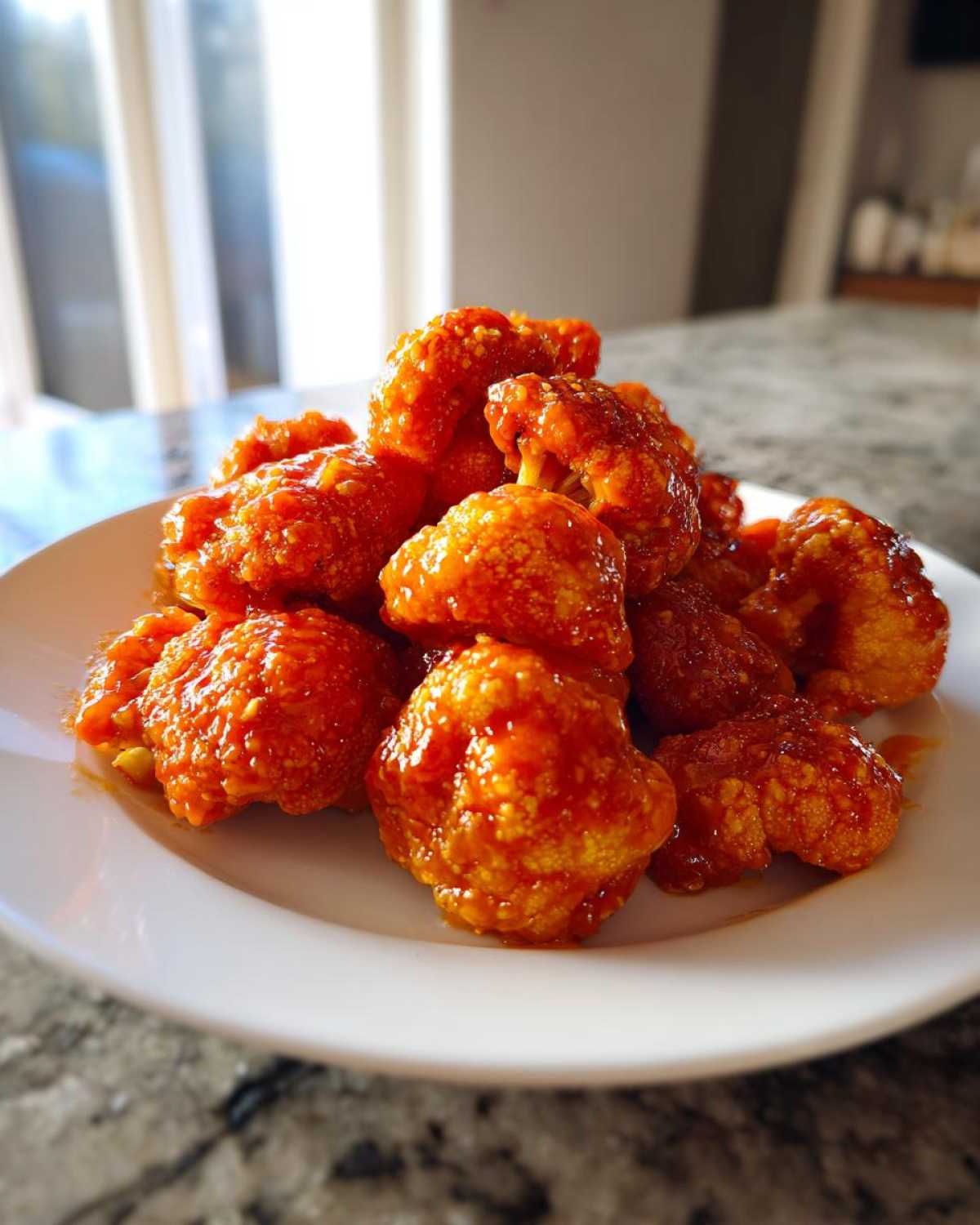 Buffalo Cauliflower Bites - detail 1