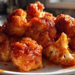 Buffalo Cauliflower Bites