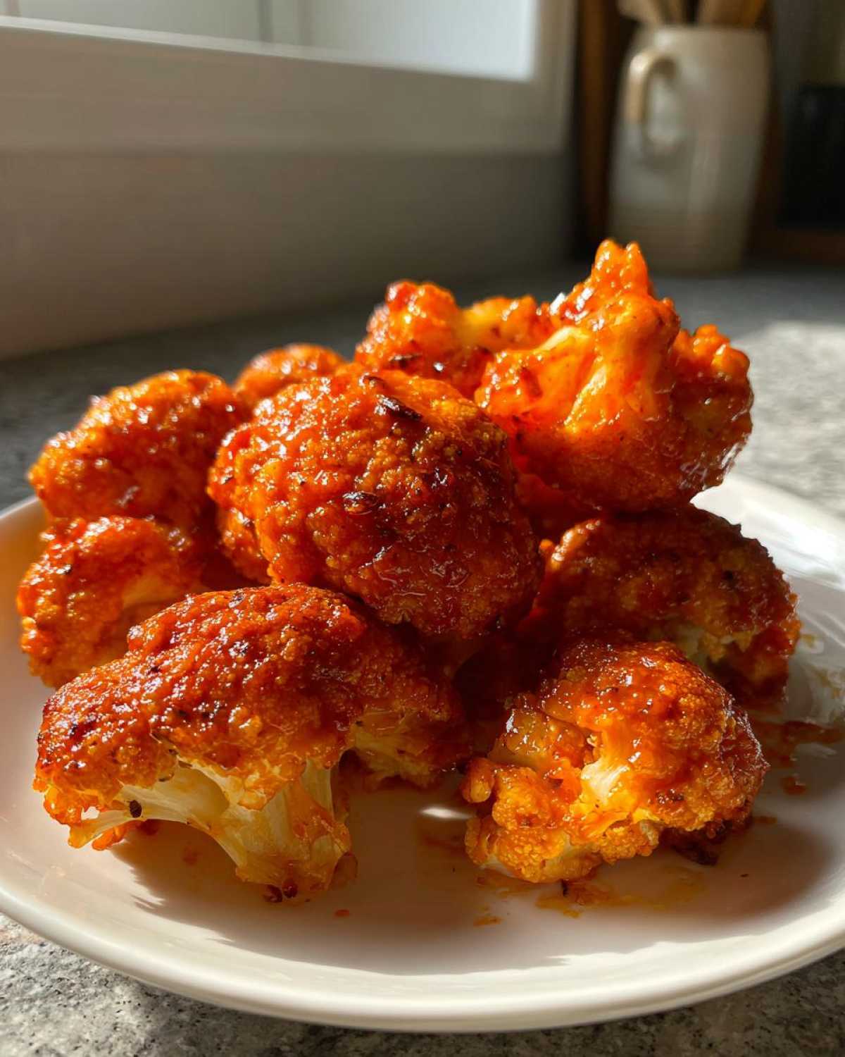 Buffalo Cauliflower Bites - detail 2