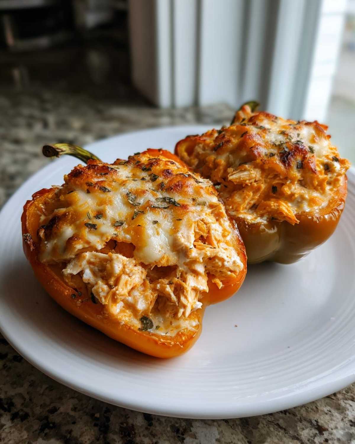 Buffalo Chicken Stuffed Peppers - detail 1