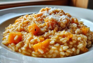 Butternut Squash Risotto
