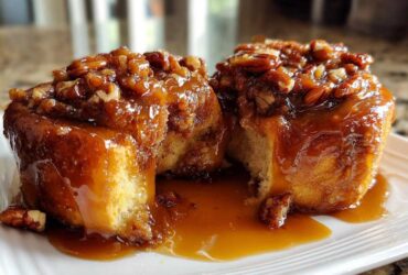 Caramel Pecan Sticky Buns