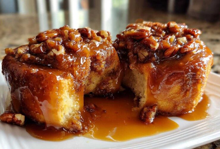 Caramel Pecan Sticky Buns