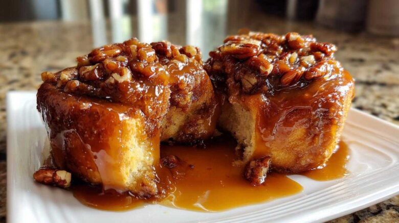 Caramel Pecan Sticky Buns