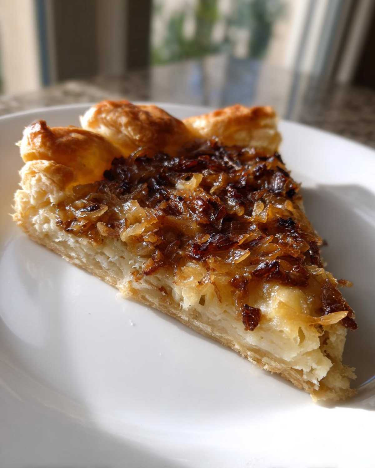 Caramelized Onion Tart - detail 1