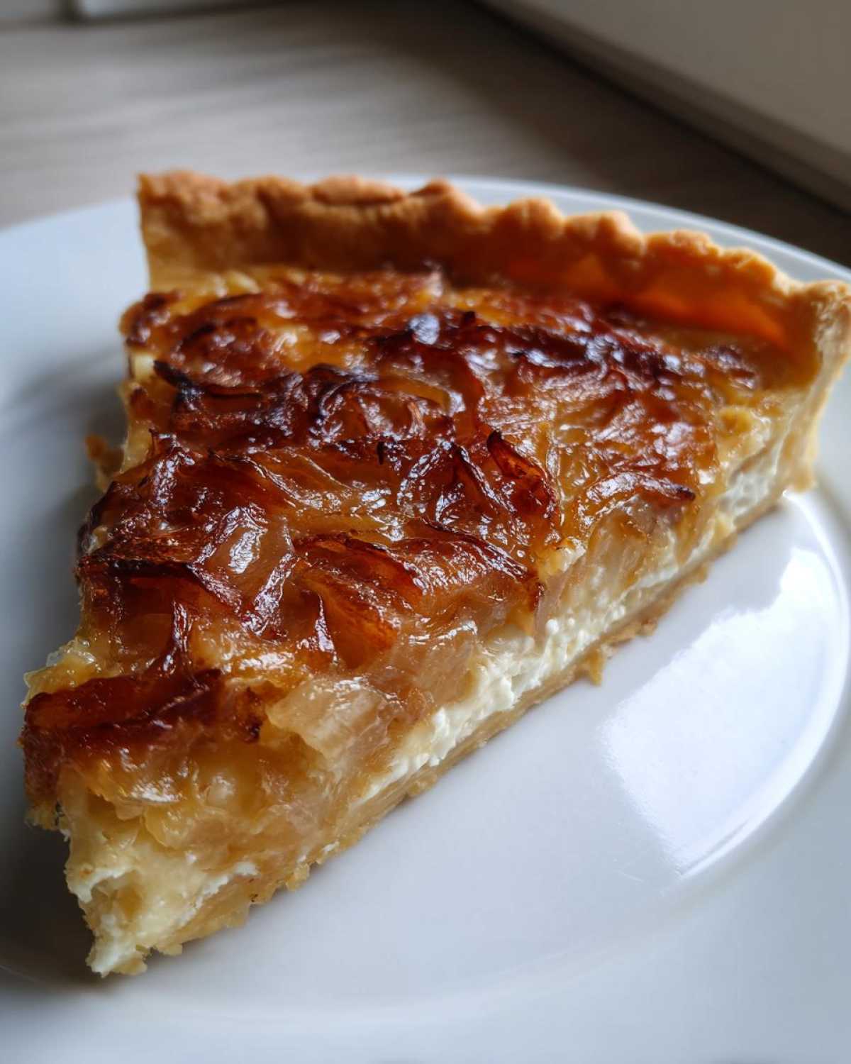 Caramelized Onion Tart - detail 2