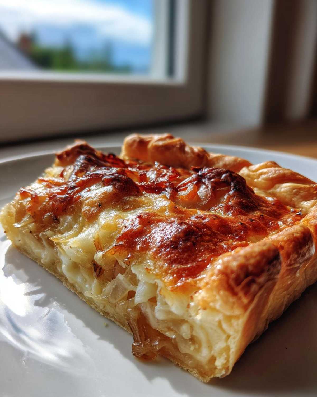 Caramelized Onion Tart - detail 3