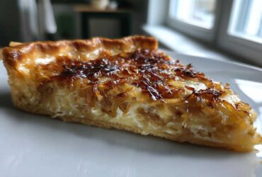 Caramelized Onion Tart