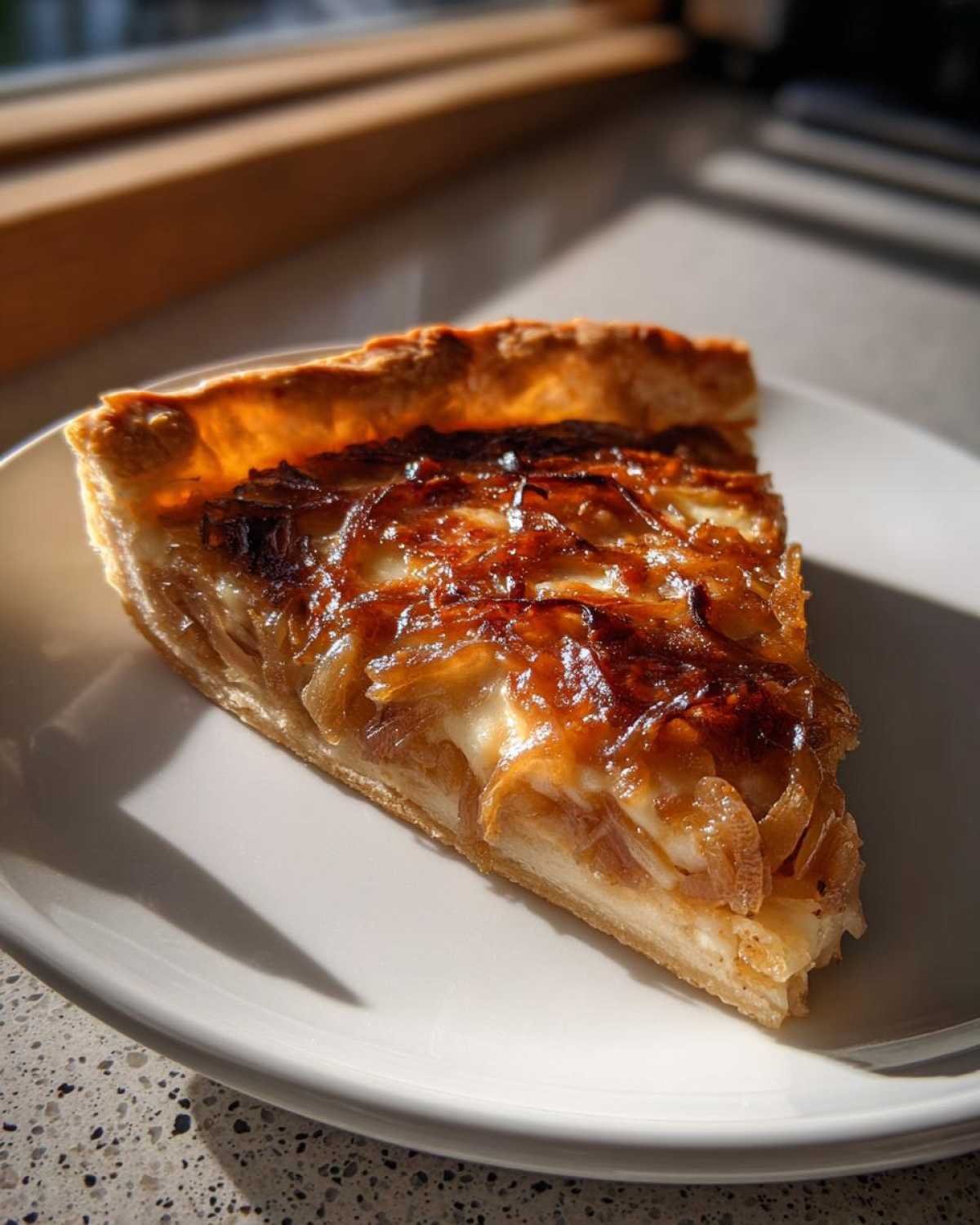 Caramelized Onion Tart - detail 4