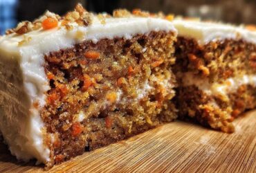 Carrot Cake with Cream Cheese Frosting